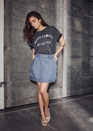 Noma acid curve studio tee Black Acid Wash HAUTE L\'AMITIÈ